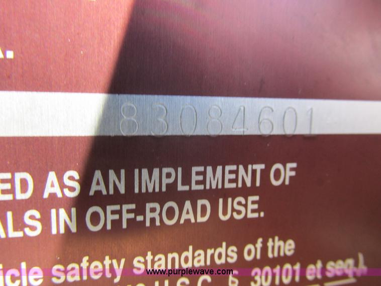 image for item I8921 2001 Ag-Chem TerraGator 8103 self-propelled applicator