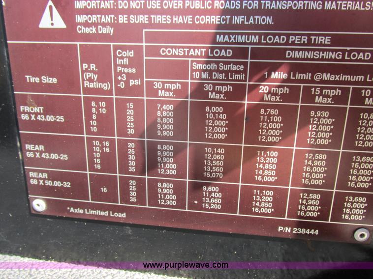 image for item I8921 2001 Ag-Chem TerraGator 8103 self-propelled applicator
