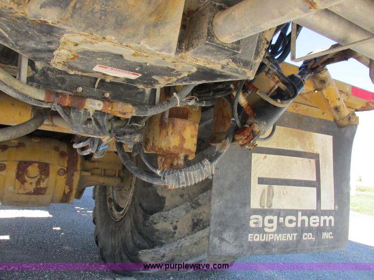 image for item I8921 2001 Ag-Chem TerraGator 8103 self-propelled applicator