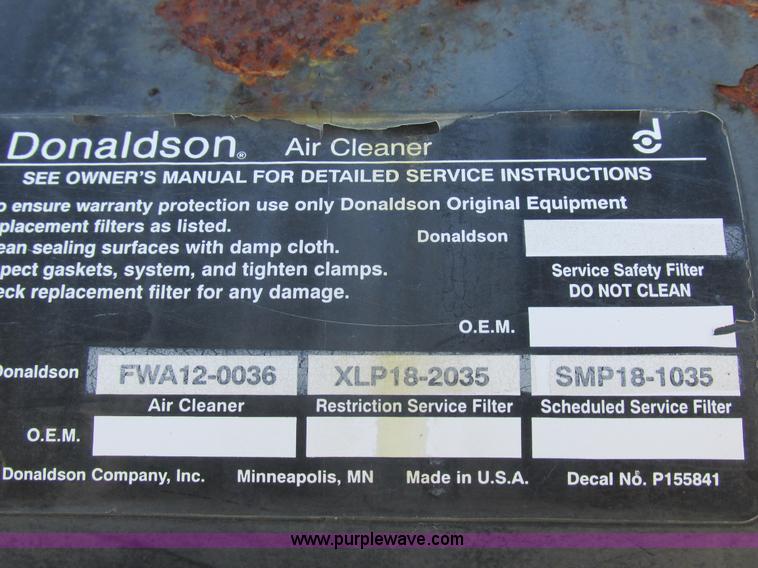 image for item I8921 2001 Ag-Chem TerraGator 8103 self-propelled applicator