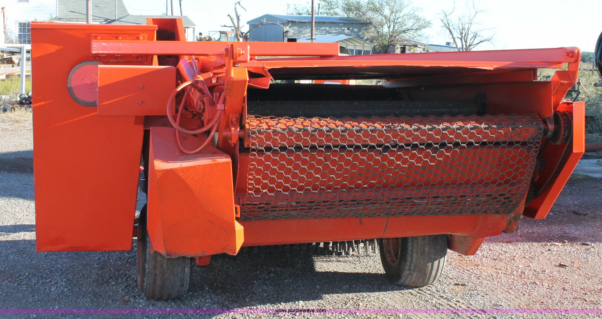 Savage SH60 pecan harvester in Lawton, OK Item AO9650 sold Purple Wave