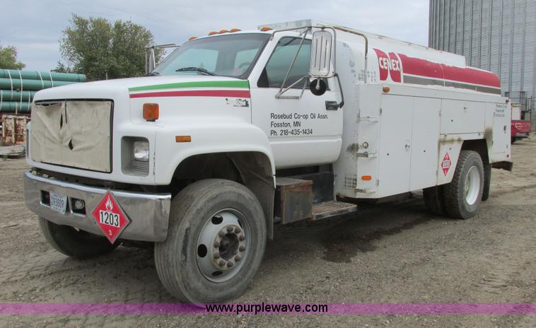 image for item A8747 1995 GMC TopKick fuel delivery truck