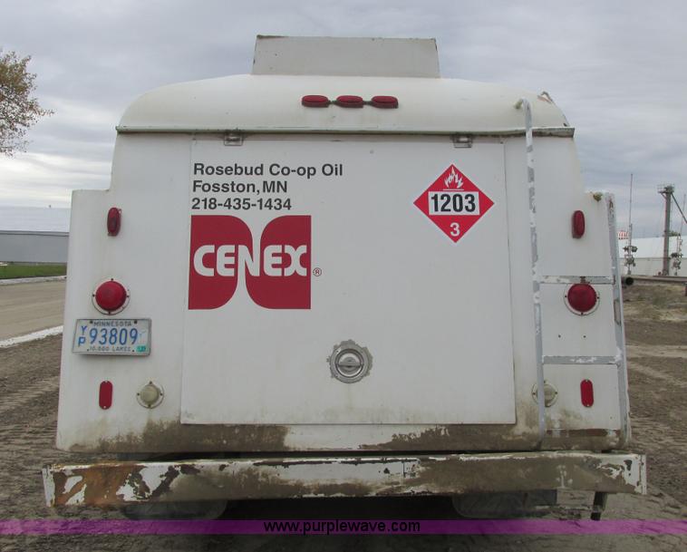 image for item A8747 1995 GMC TopKick fuel delivery truck