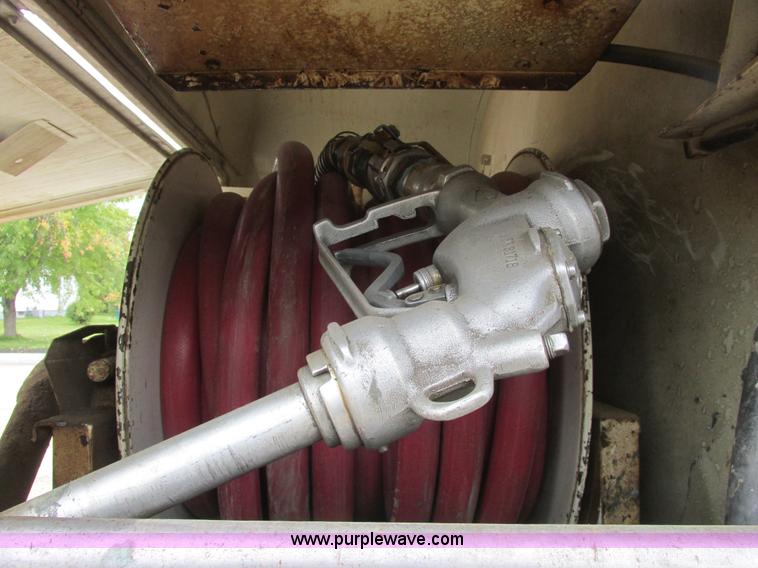 image for item A8747 1995 GMC TopKick fuel delivery truck