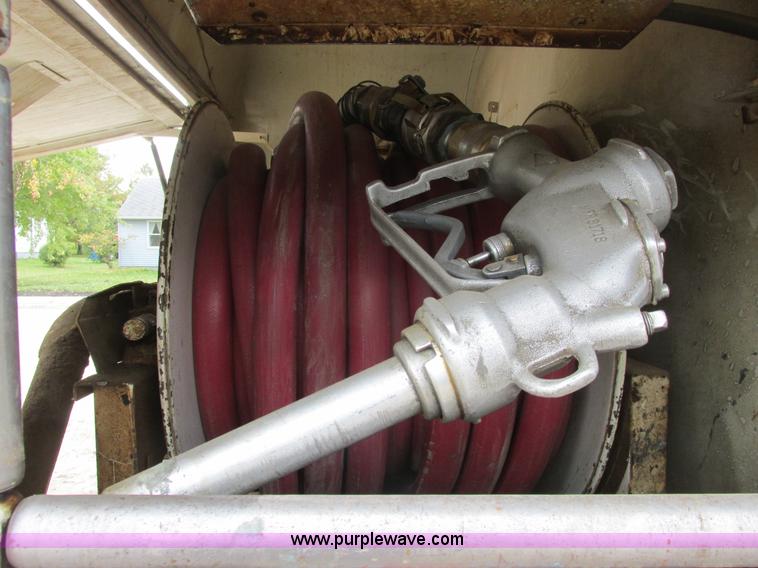 image for item A8747 1995 GMC TopKick fuel delivery truck