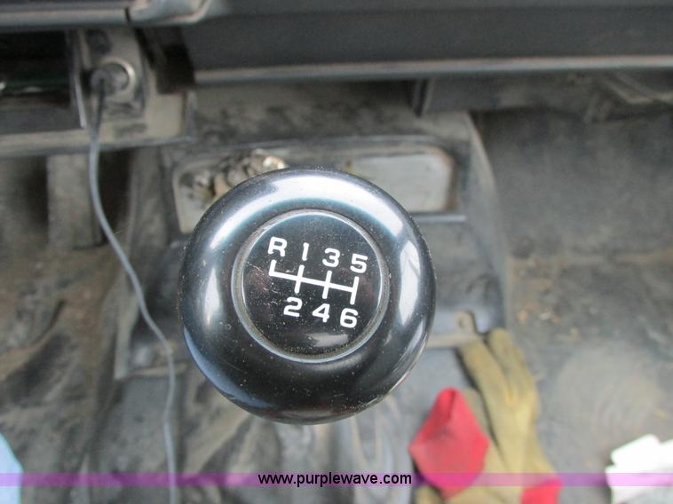 image for item A8747 1995 GMC TopKick fuel delivery truck