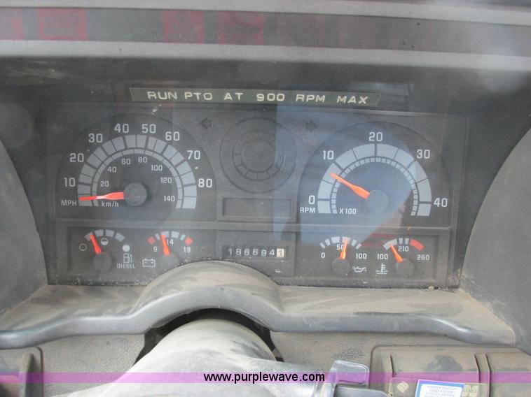 image for item A8747 1995 GMC TopKick fuel delivery truck