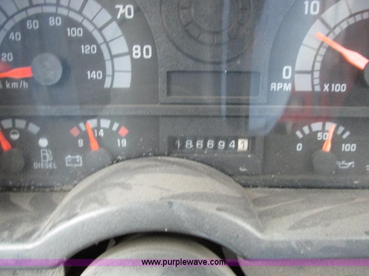 image for item A8747 1995 GMC TopKick fuel delivery truck