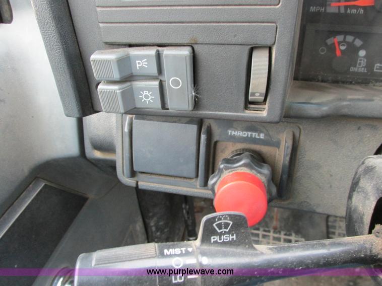 image for item A8747 1995 GMC TopKick fuel delivery truck