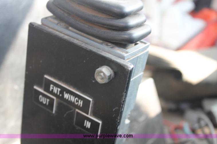 image for item AJ9298 1995 Ford FT900 cab and chassis