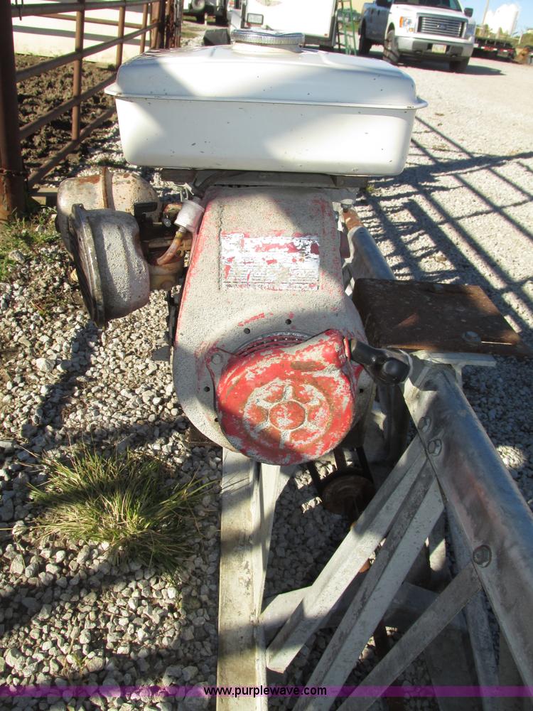 image for item AV9248 Morrison Super screed