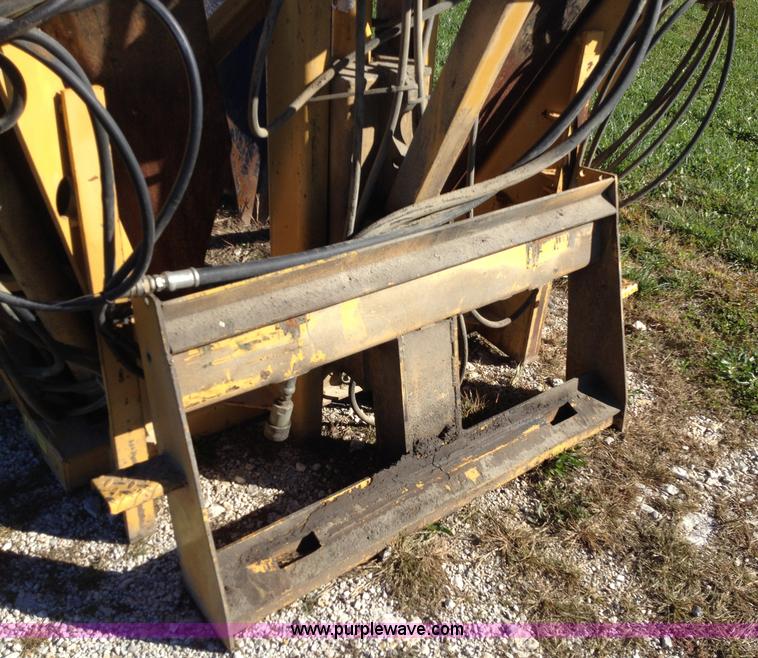 image for item D1251 Vermeer TS44A skid steer tree spade