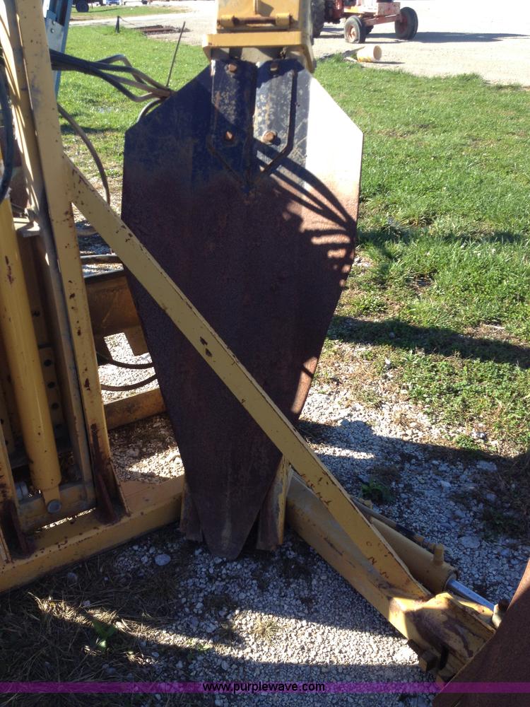 image for item D1251 Vermeer TS44A skid steer tree spade