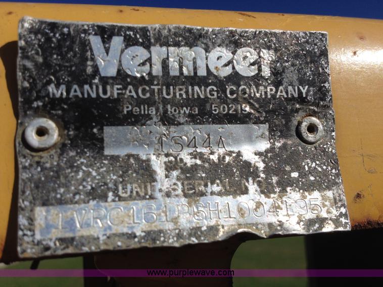 image for item D1251 Vermeer TS44A skid steer tree spade