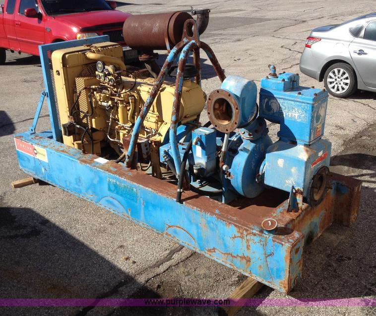 image for item D1264 Sykes 8" trash pump