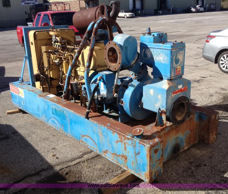 image for item D1264 Sykes 8" trash pump