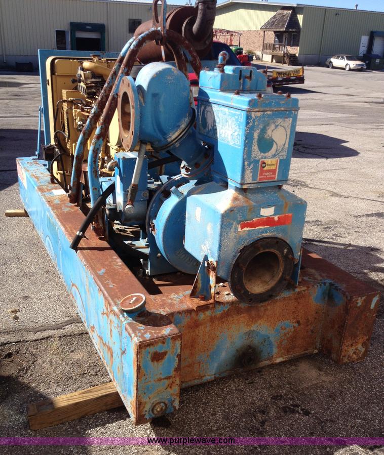 image for item D1264 Sykes 8" trash pump