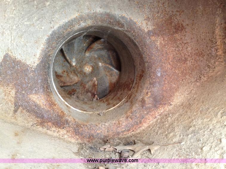 image for item D1264 Sykes 8" trash pump