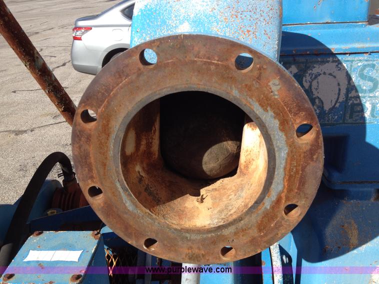 image for item D1264 Sykes 8" trash pump