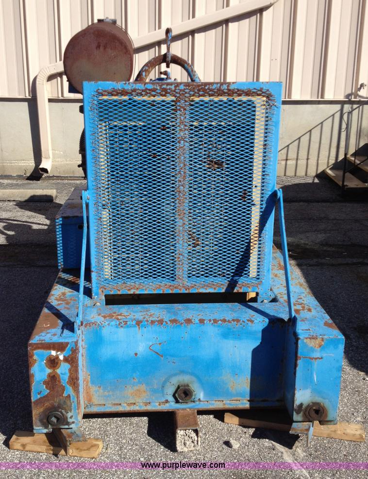 image for item D1264 Sykes 8" trash pump