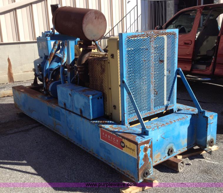 image for item D1264 Sykes 8" trash pump