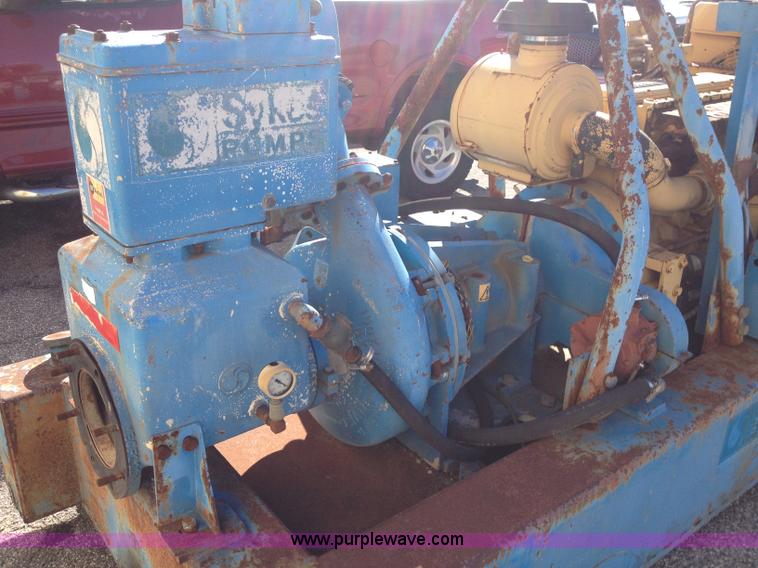image for item D1264 Sykes 8" trash pump