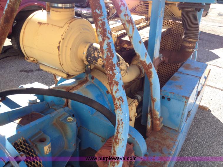 image for item D1264 Sykes 8" trash pump