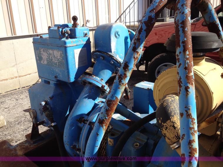 image for item D1264 Sykes 8" trash pump