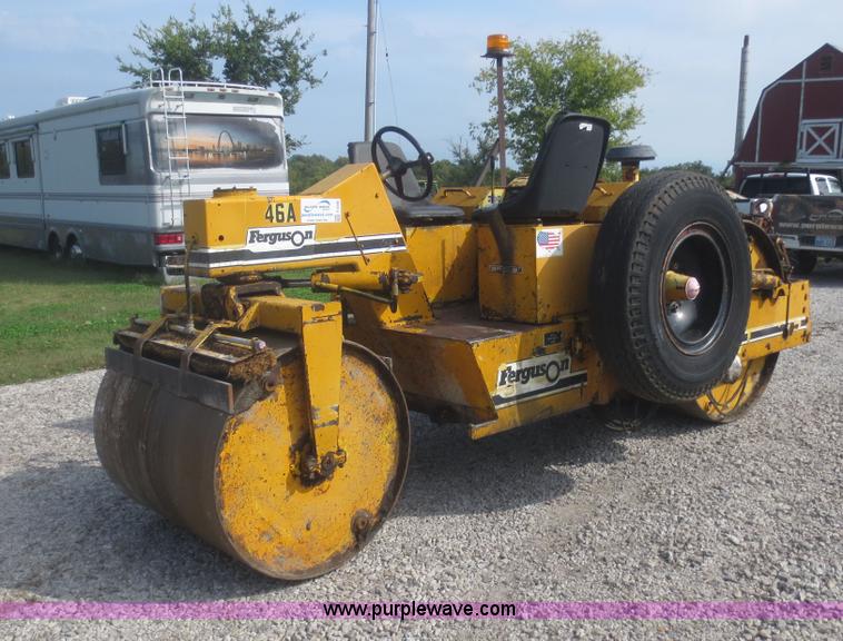 image for item F4346 Ferguson 46A double drum roller