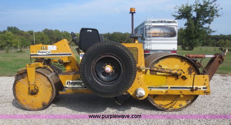 image for item F4346 Ferguson 46A double drum roller