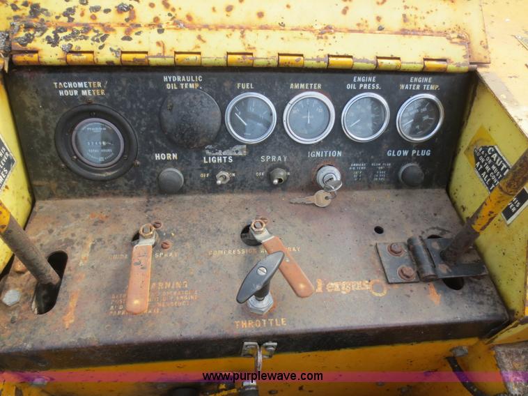 image for item F4346 Ferguson 46A double drum roller