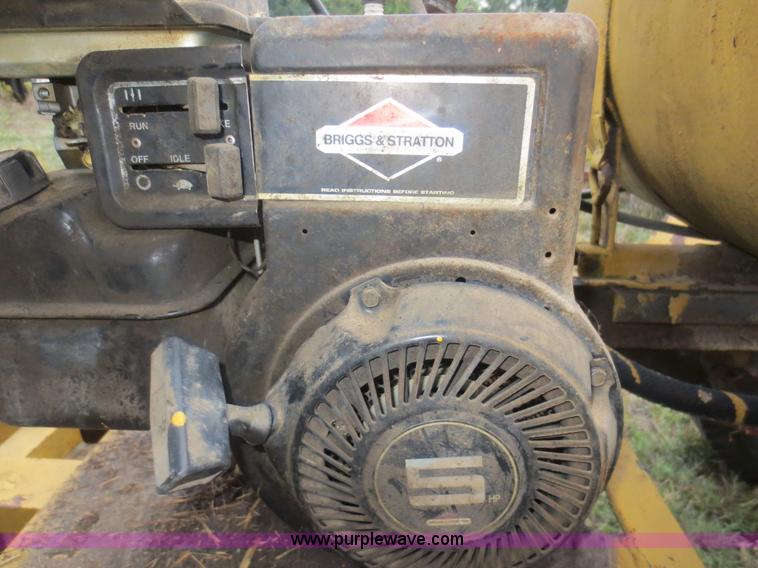 image for item F4760 Portahole basement forms oiler