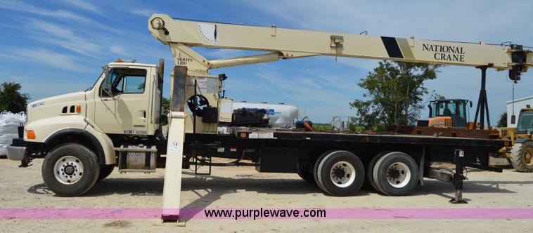 image for item F8356 2007 Sterling LT8500 crane truck