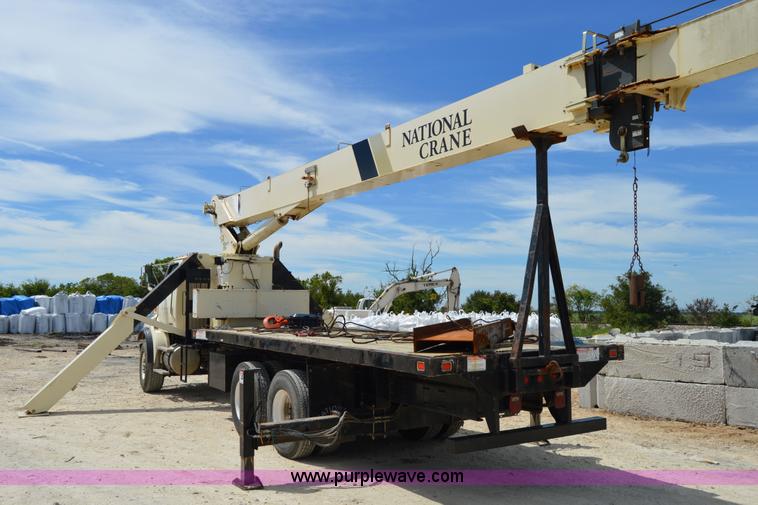 image for item F8356 2007 Sterling LT8500 crane truck
