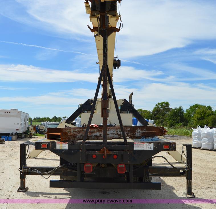 image for item F8356 2007 Sterling LT8500 crane truck