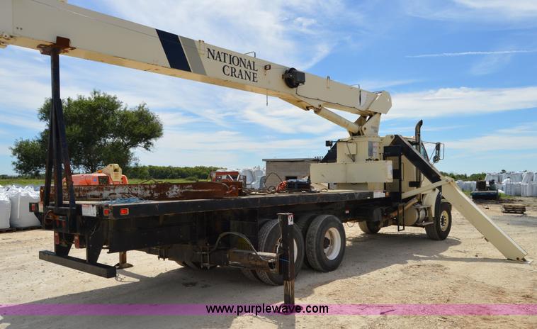 image for item F8356 2007 Sterling LT8500 crane truck