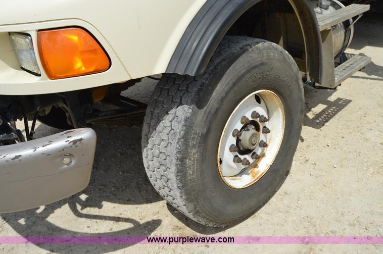 image for item F8356 2007 Sterling LT8500 crane truck