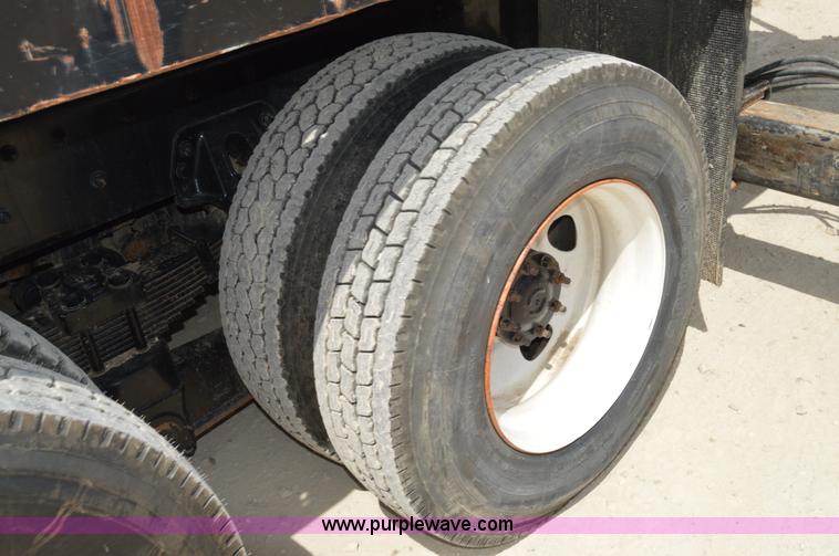 image for item F8356 2007 Sterling LT8500 crane truck