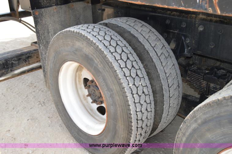 image for item F8356 2007 Sterling LT8500 crane truck