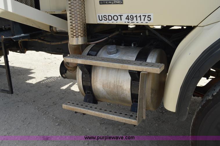 image for item F8356 2007 Sterling LT8500 crane truck