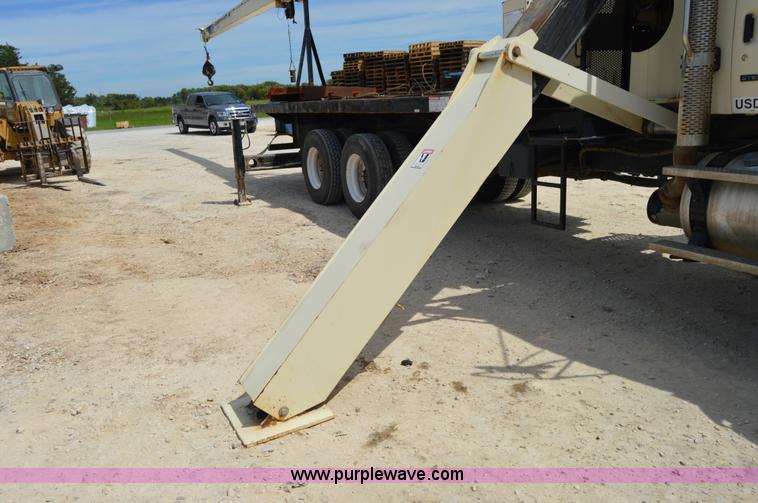 image for item F8356 2007 Sterling LT8500 crane truck