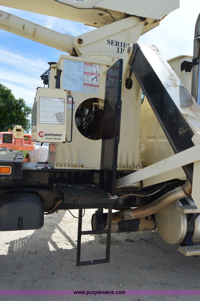 image for item F8356 2007 Sterling LT8500 crane truck