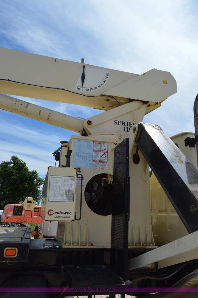 image for item F8356 2007 Sterling LT8500 crane truck