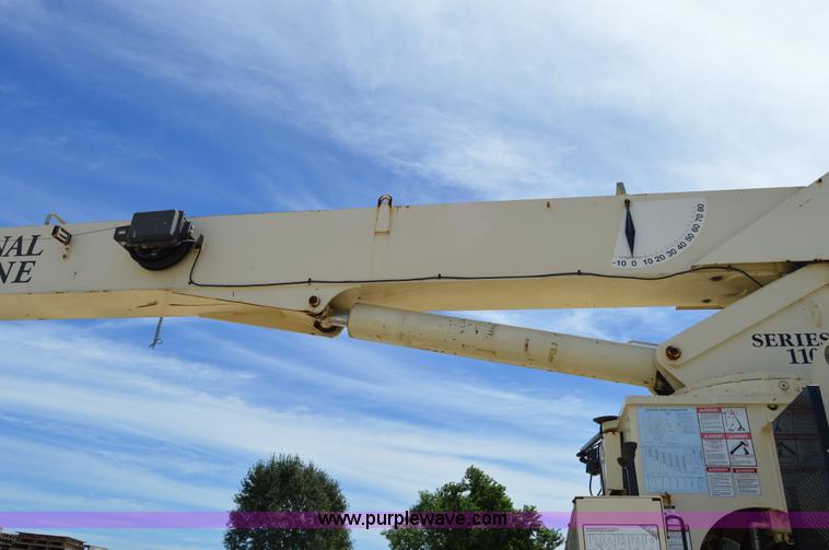 image for item F8356 2007 Sterling LT8500 crane truck