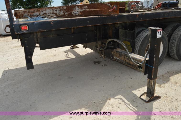 image for item F8356 2007 Sterling LT8500 crane truck