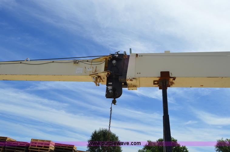 image for item F8356 2007 Sterling LT8500 crane truck