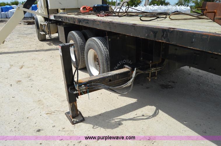 image for item F8356 2007 Sterling LT8500 crane truck