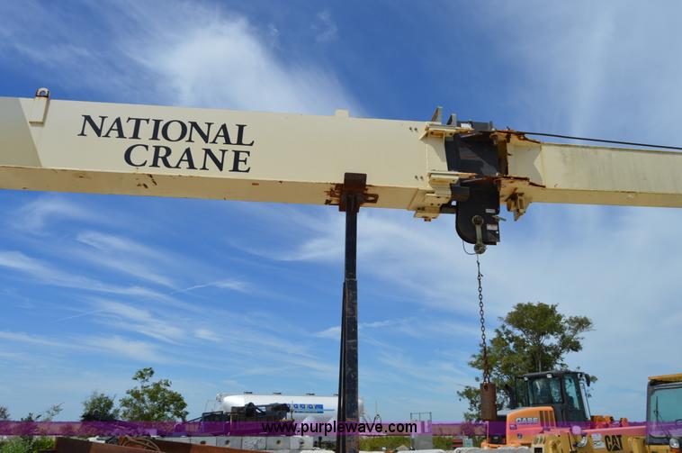 image for item F8356 2007 Sterling LT8500 crane truck