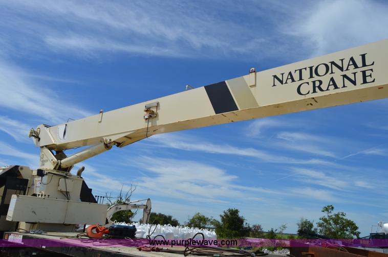 image for item F8356 2007 Sterling LT8500 crane truck