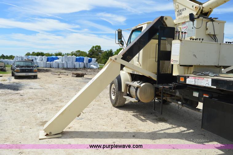 image for item F8356 2007 Sterling LT8500 crane truck